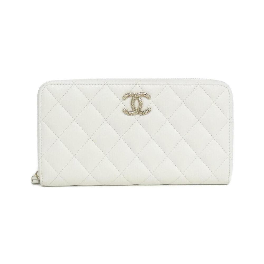 CHANEL Pink Wallet - Picture 1 of 10